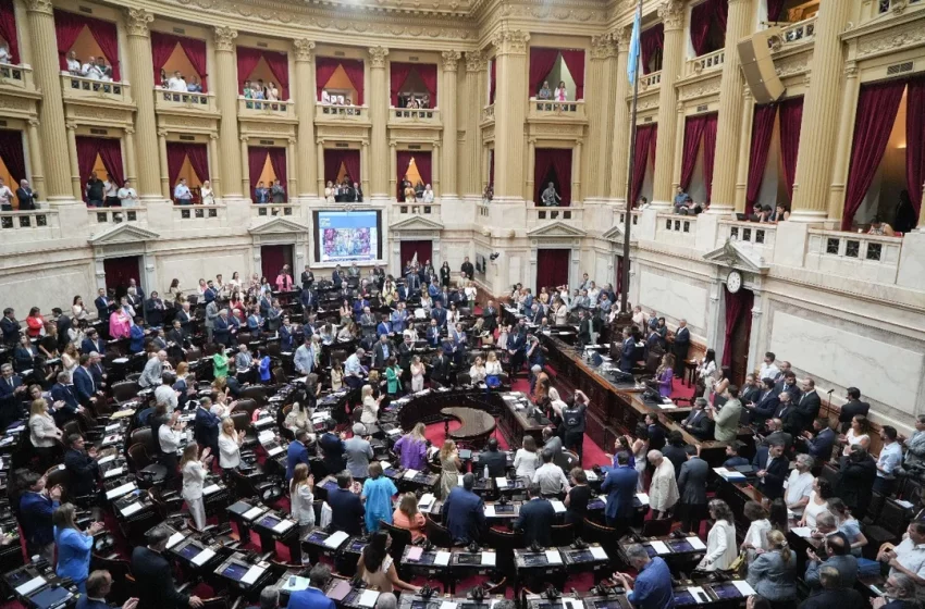  Ley Ómnibus: Diputados va por la segunda jornada de debate tras el cuarto intermedio