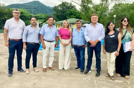 Impulso turístico para San Isidro de Lules: Amaya junto a la intendenta