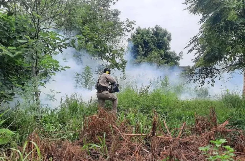  Refuerzan los operativos contra el dengue en Aguilares