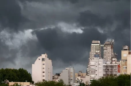 Alerta meteorológica amarilla: dos provincias se verán afectadas por fuertes tormentas