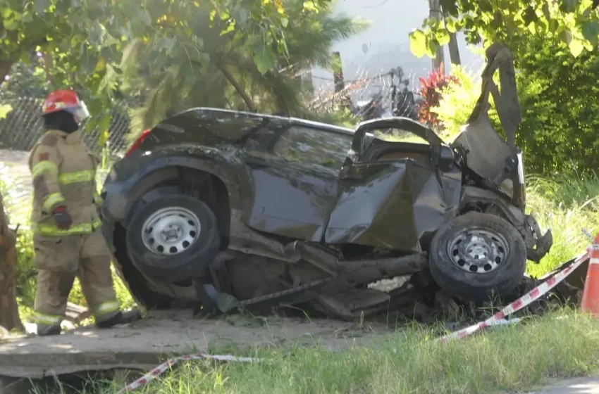  Fatal accidente en la 307: murió el hijo de un ex delegado de Acheral