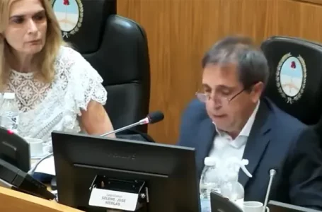 Legislador de la UCR fue golpeado por el tío de la diputada Paula Omodeo después de denunciar «los negocios espurios» de esa familia con el Estado