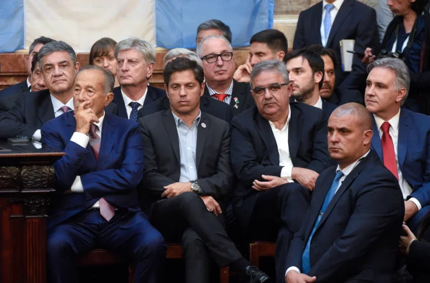  El Gobierno convocará a una reunión con gobernadores previa al Pacto del 25 de Mayo