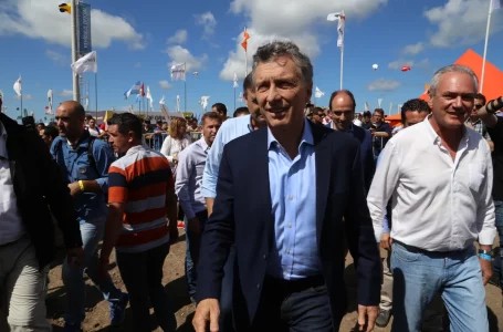 Mauricio Macri llega a una ExpoAgro sumergida por la política, el Pacto de Mayo y visiones para el sector