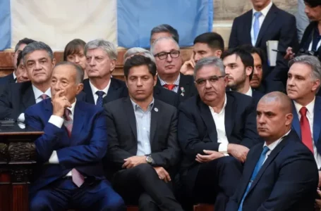 Kicillof dirá presente y habrá asistencia perfecta de gobernadores en la cumbre con Nación