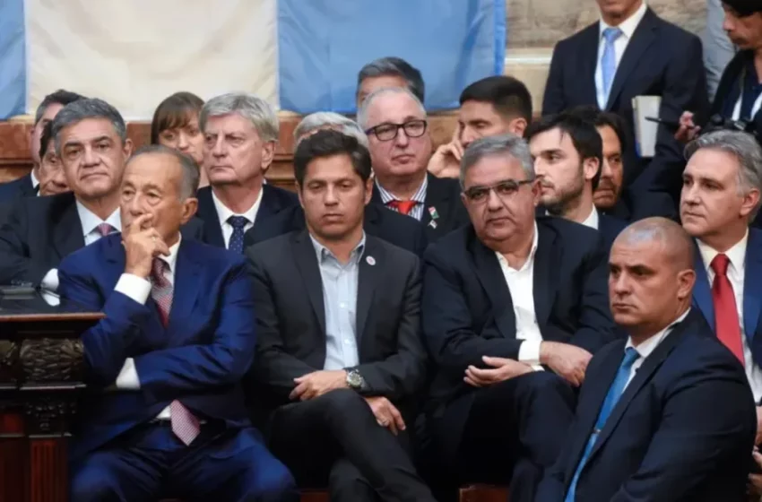  Kicillof dirá presente y habrá asistencia perfecta de gobernadores en la cumbre con Nación