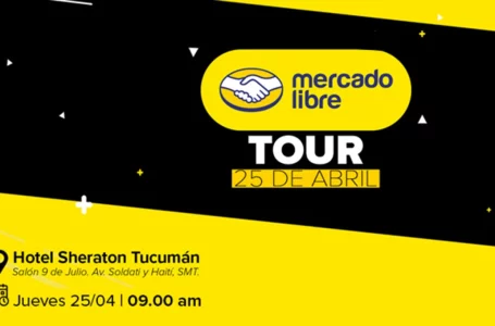 Las PyMEs de Tucumán tendrán una nueva herramienta (Mercado Libre Tour)