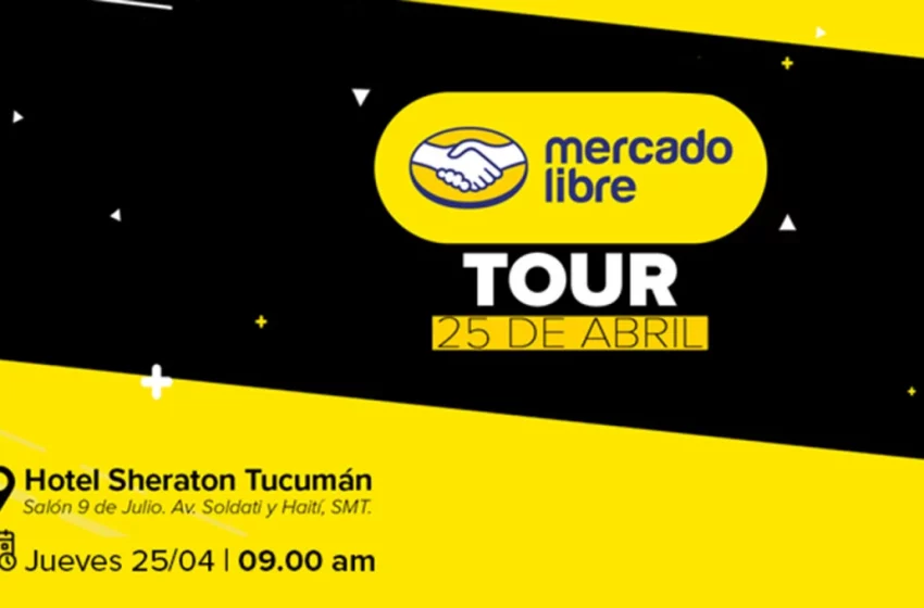  Las PyMEs de Tucumán tendrán una nueva herramienta (Mercado Libre Tour)