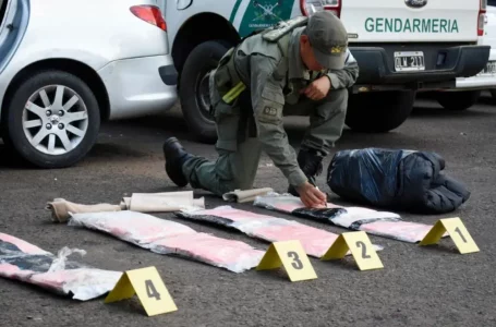 Misiones: llevaban más de 19 kilos de éxtasis adheridos al cuerpo y terminaron detenidos por gendarmería