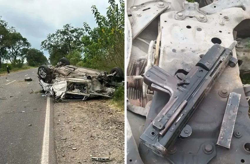  Un accidente fatal dejó al descubierto una batalla narco en Tucumán