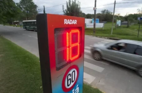 Macchiarola avanza con la instalación de radares en la avenida Perón: «habrá multas de cientos de miles de pesos»