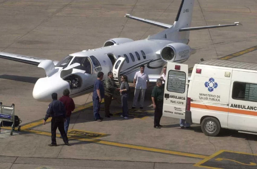  Tucumán: destinan $1.250 millones para reparar un avión sanitario