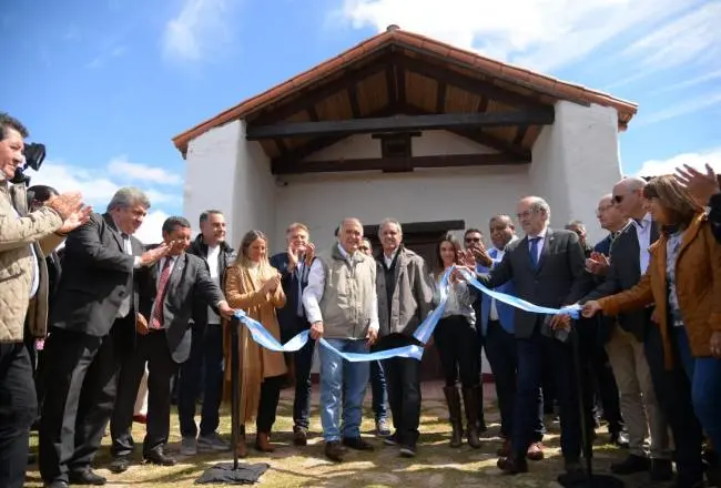  Daniel Scioli desde Tafí del Valle,  «Jaldo la vio y yo la vi, por eso estamos trabajando juntos»