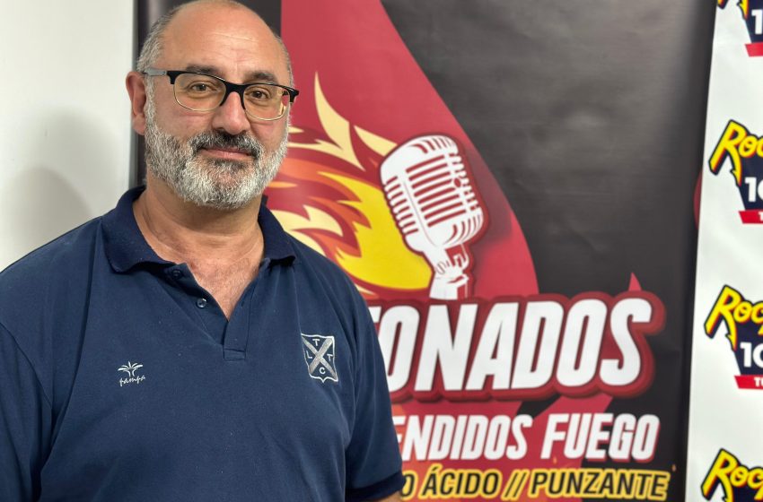  Entrevista a Marcelo Caponio: “Nadie se enfermó por tomar agua de la SAT”