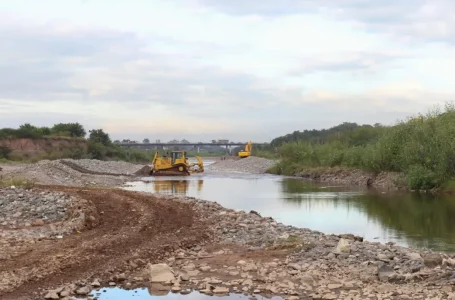 Los municipios de Alderetes y San Miguel iniciarán obras para recuperar el río salí y la costanera