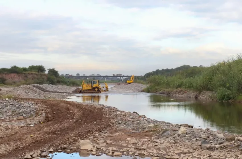  Los municipios de Alderetes y San Miguel iniciarán obras para recuperar el río salí y la costanera