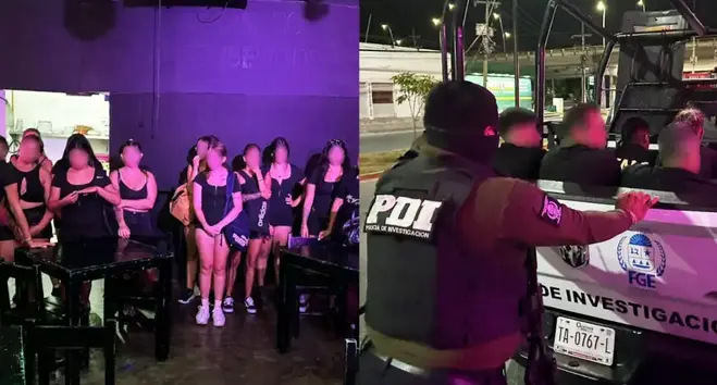  La policía de México desarticuló una red de prostitución que funcionaba en un bar: 3 de 15 argentinas eran de Tucumán