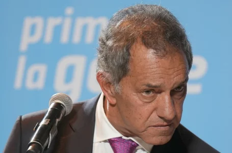 Scioli elogio a el presidente, Javier Milei y consideró que deberían darle el Premio Nobel de Economía