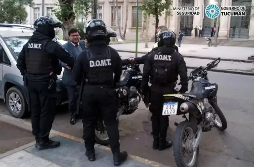  Capturaron a dos menores con intenciones de generar disturbios en una escuela a la que no pertenecían