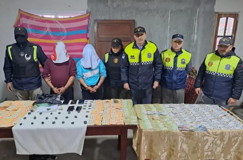  La policía de Tucumán desmantelaron un importante red de trafico de drogas