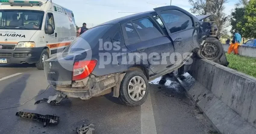  Un auto invistió a un ciclista en Diagonal a Tafí Viejo