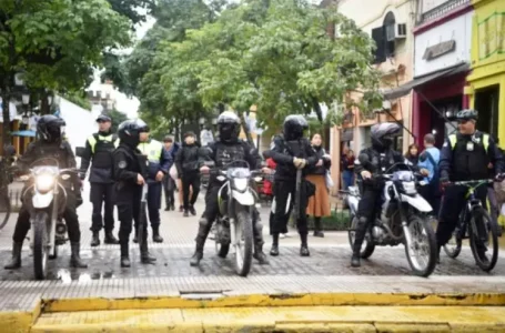 El gobernador Jaldo fue muy directo con dar «un corte definitivo» a la violencia estudiantil en las calles de Tucumán: «no vamos a retroceder»