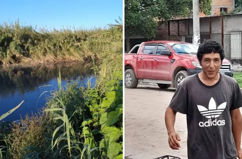  Encuentran a una persona muerta en un canal tucumano