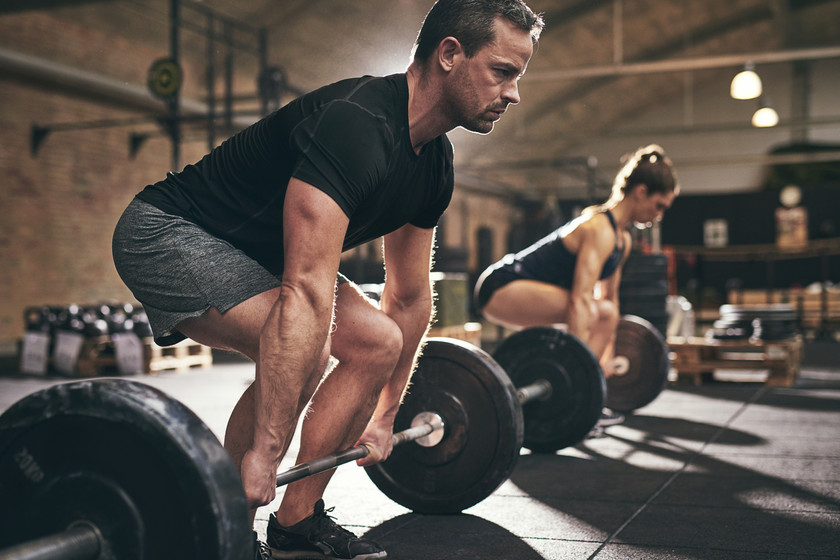  Los ejercicios más fáciles para ganar masa muscular y tonificar brazos y abdomen