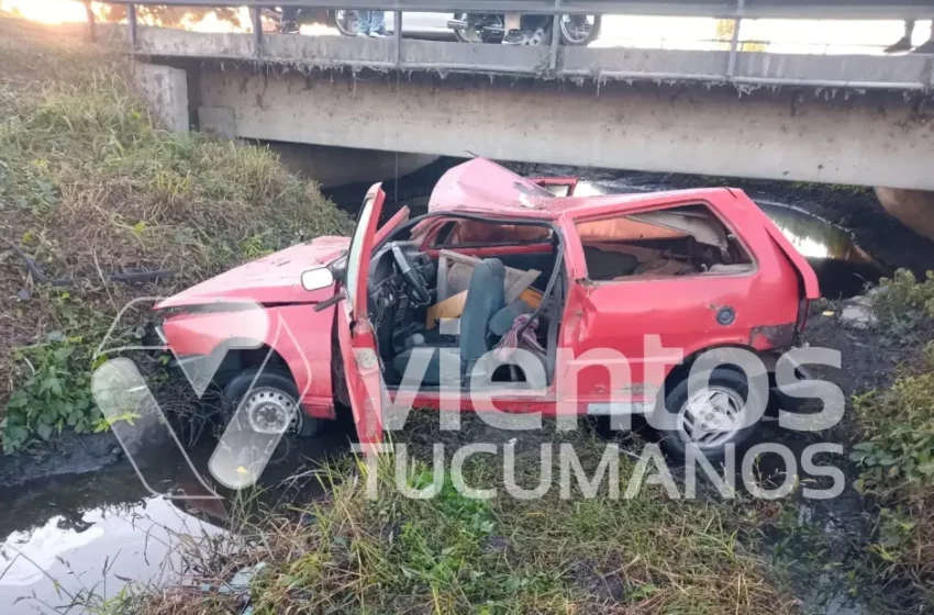  Brutal accidente en la ruta 38, cerca de la cuidad de Concepción