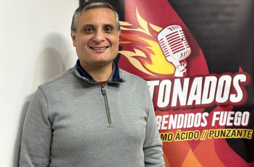  Entrevista a Gustavo Cobos: “Hoy la UCR Tucumán está desinflada”