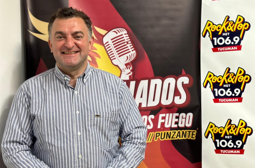  Entrevista a Raúl Albarracin: “Manzur debe dejar de hacer la suya y votar a favor de la Ley Bases”