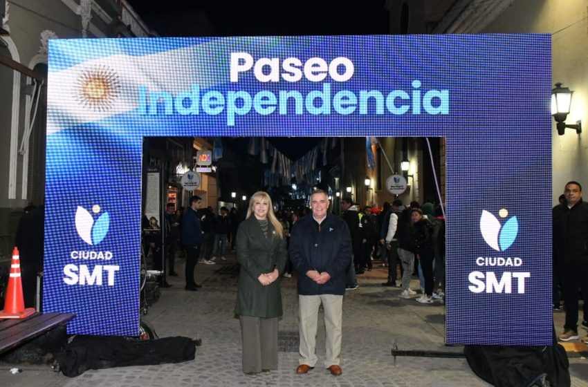  El gobernador Osvaldo Jaldo participó de los festejos por el Día de la Independencia