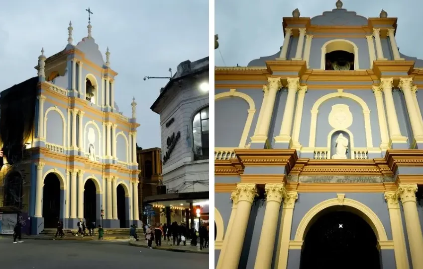  Este viernes quedará inaugurada la restauración de la fachada del templo San Francisco