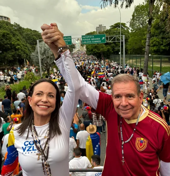  La oposición venezolana presentará pruebas del triunfo de González Urrutia: «La verdad de las urnas»