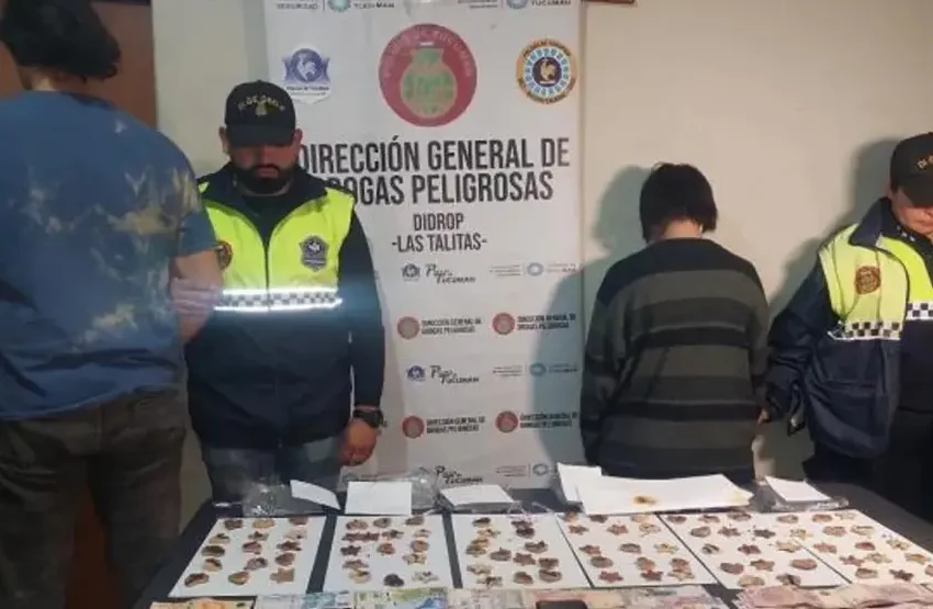  Detienen a los vendedores de las galletas de marihuana que mandaron a dos chicos al hospital