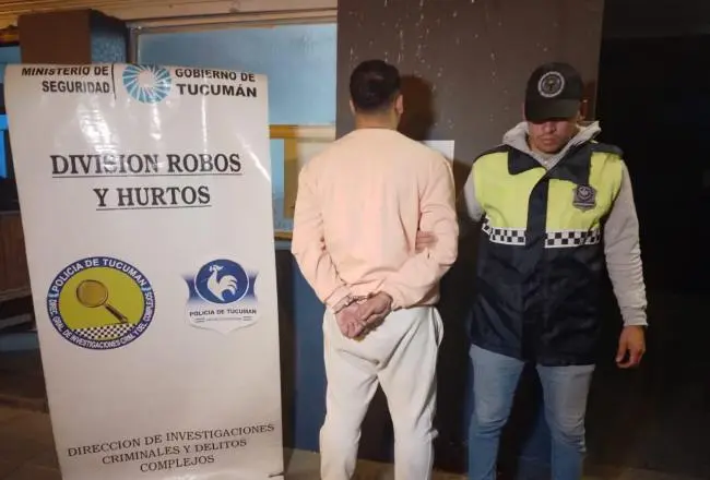  Cayó el líder de una banda de rompevidrios que opera en Tucumán y en otras provincias