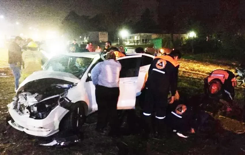  En menos de 20 horas fallecieron cinco personas en accidentes de tránsito