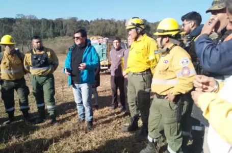 Continúa el combate contra el fuego en los Valles: «la situación está camino a ser controlada»