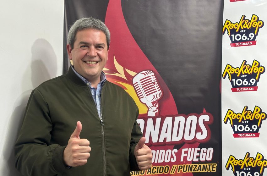  Entrevista a Fernando de la Orden: “Cambia Tucumán es un partido con gente común y corriente con experiencia en la gestión que piensa en el 2027”