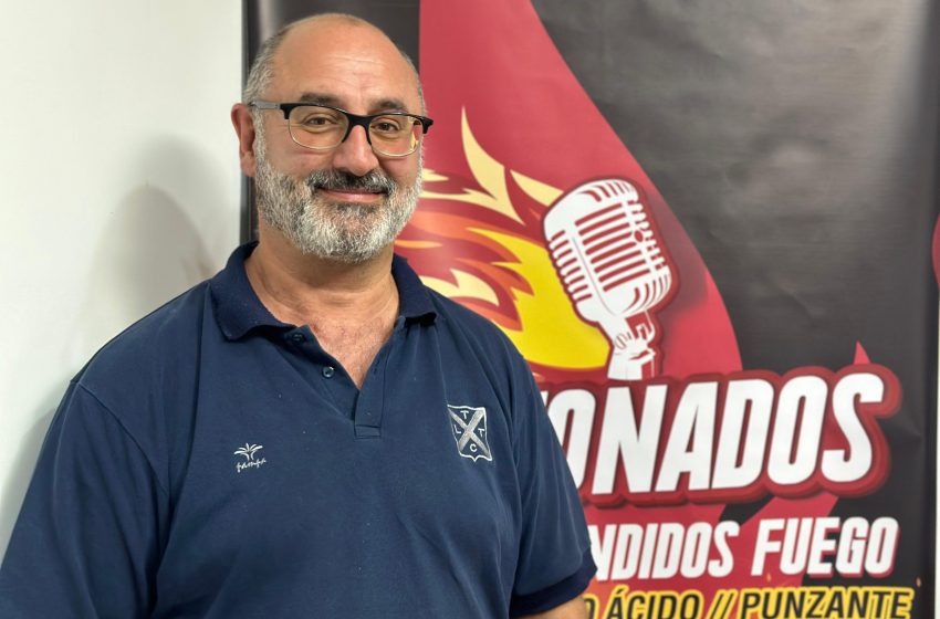  Entrevista a Marcelo Caponio: “La situación de incendio en Tafí del Valle está controlada y la provisión de agua potable también”