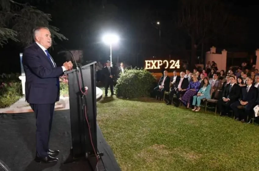  Jaldo Inaugura la 59° Expo Tucumán y Anuncia Alivios Fiscales para el Sector Productivo