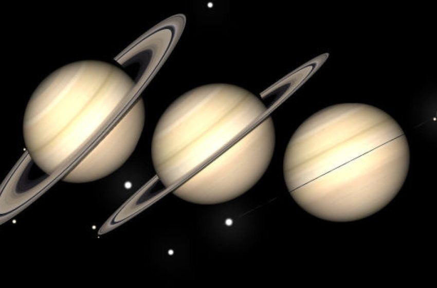  Los anillos característicos de Saturno podrían desaparecer en menos de seis meses, según los astrónomos