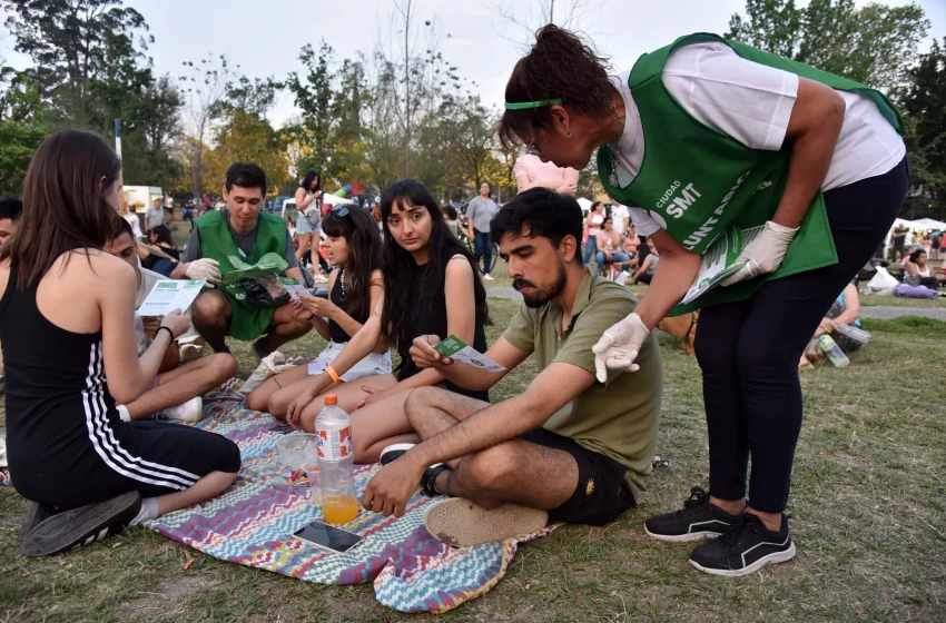  San Miguel de Tucumán se Suma al Día Mundial de la Limpieza con Actividades de Concientización