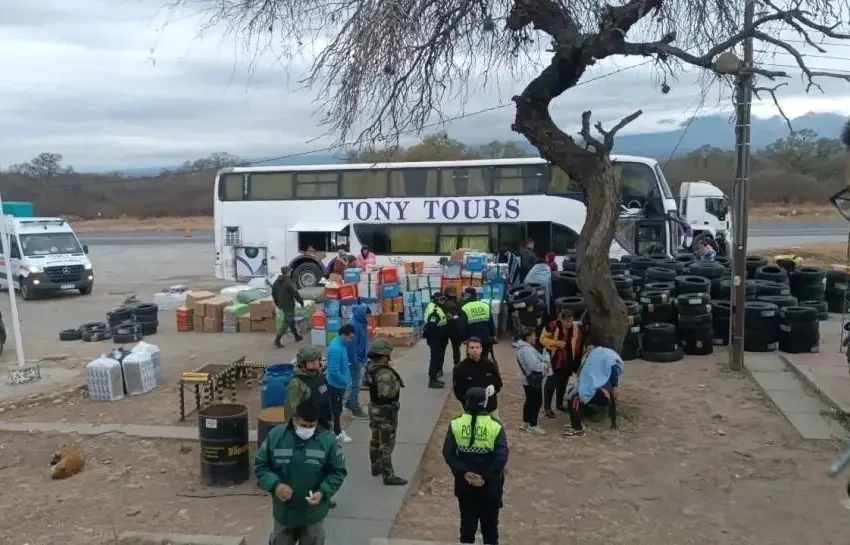  Un testigo vinculó a policías del operativo Lapacho con los tours de contrabando y narcotráfico