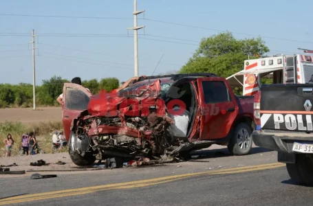 La ruta de la muerte que cruza Santiago del Estero se cobró dos vidas en un terrible accidente