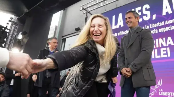  Karina Milei liderará un acto de La Libertad Avanza en Tucumán junto a Martín Menem