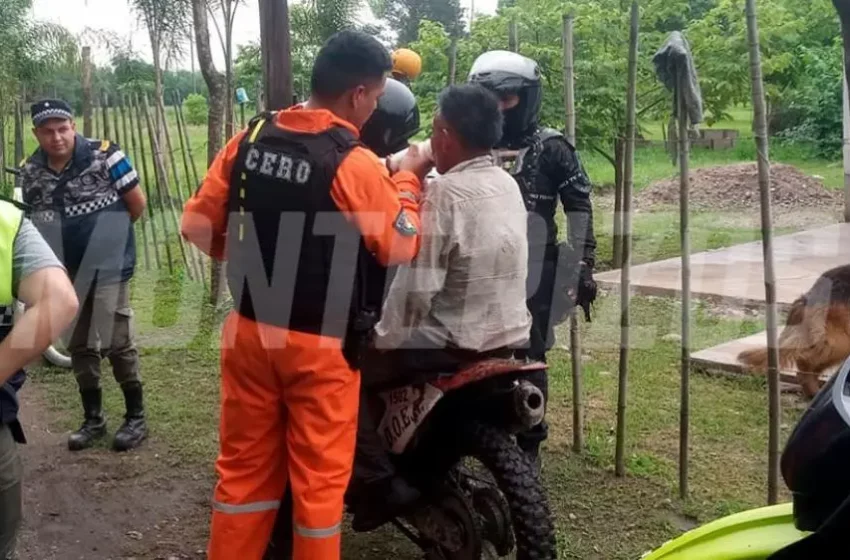  Encontraron y trasladaron al hospital al hombre desaparecido desde el domingo en Monteros