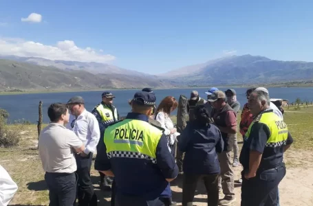 Operativo estatal en la reserva provincial de la Angostura detecta graves irregularidades en uso de tierras