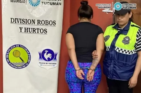 Detuvieron a una “viuda negra” acusada de drogar y luego robarle a dos hombres en barrio Norte