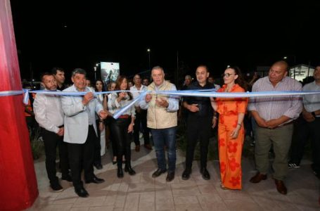 Jaldo inauguró obras en Burruyacú durante las fiestas patronales en honor a la Virgen del Rosario